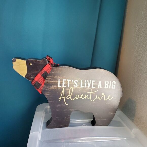 2 adorable Bear's - Decor for house/Cabin -both included! - Picture 4 of 8